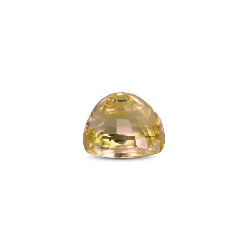 Yellow Sapphire - 6.82 Carat