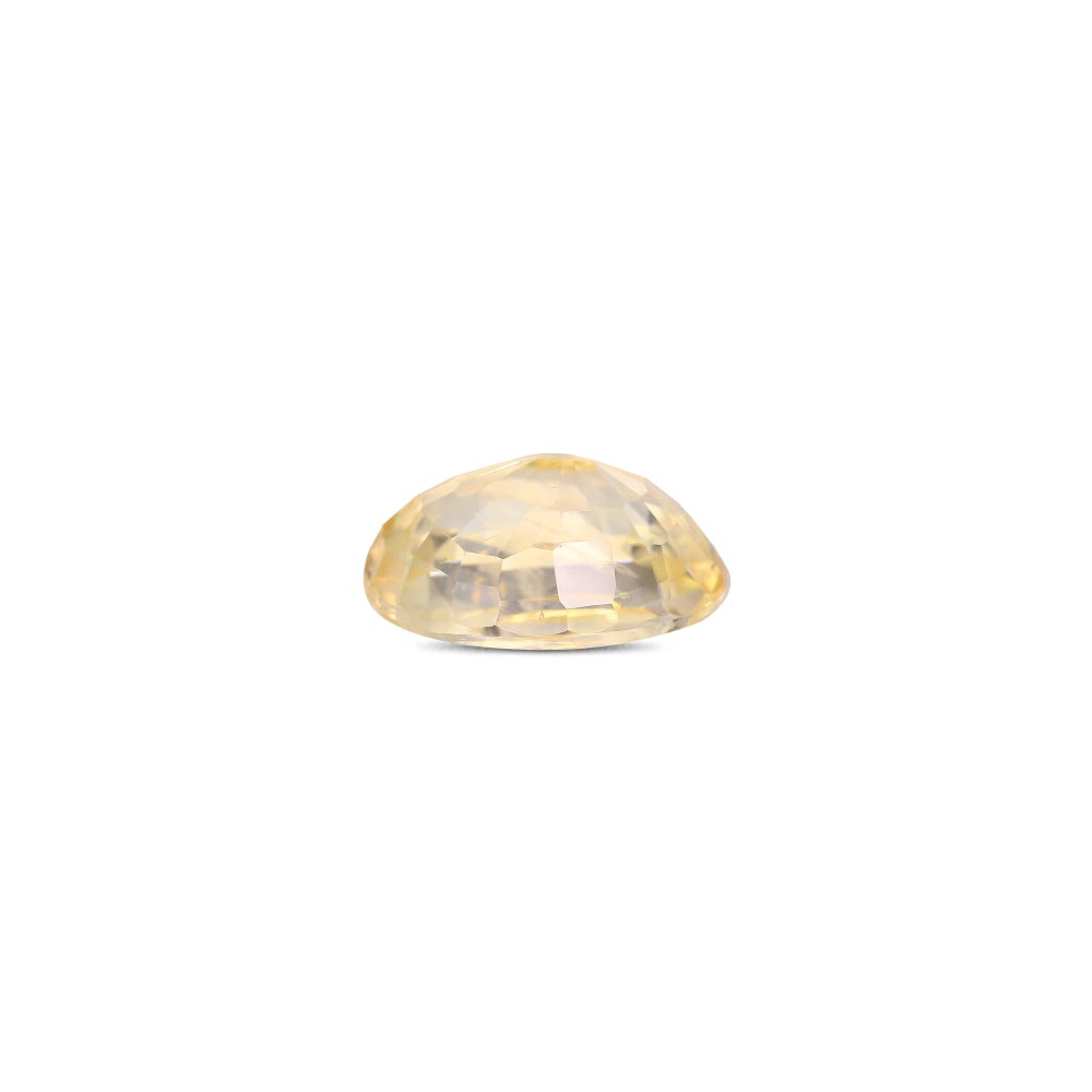 Yellow Sapphire - 6.82 Carat