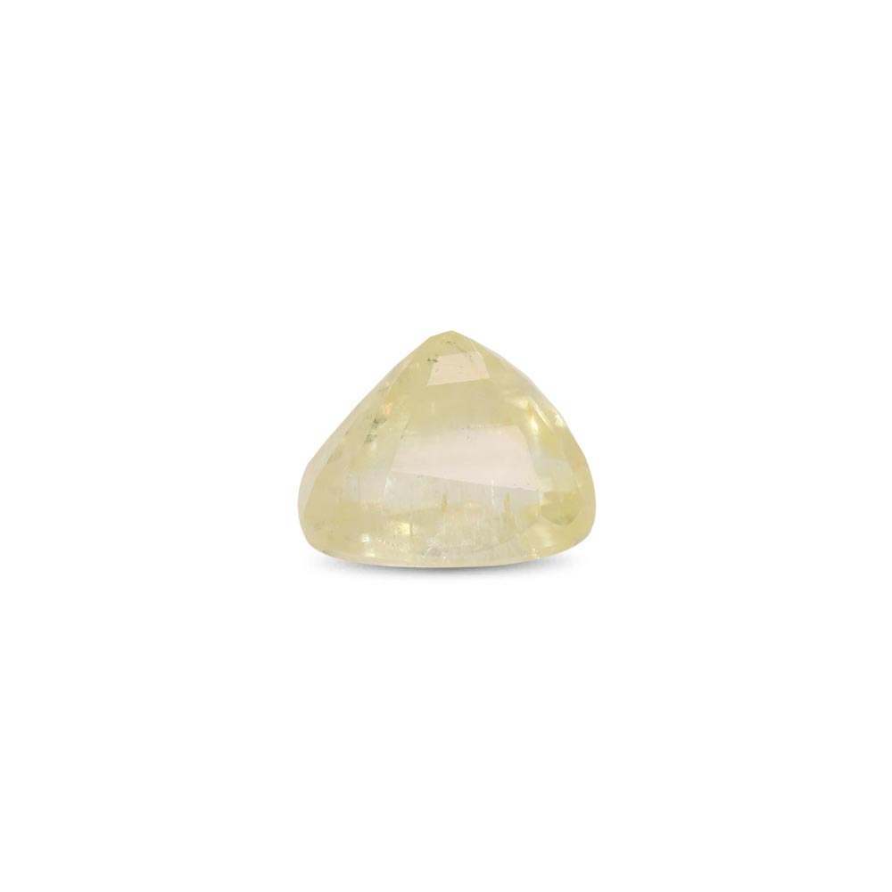 Yellow Sapphire - 6.82 Carat