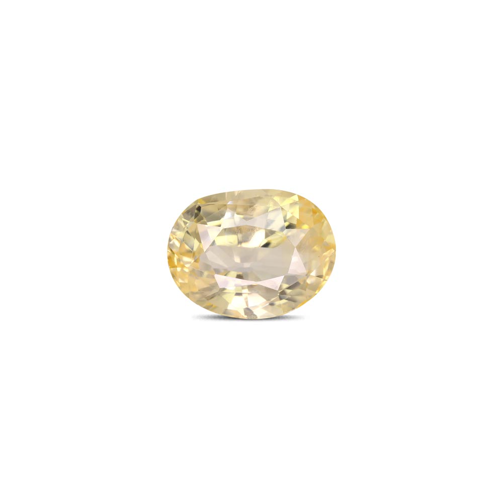 Yellow Sapphire - 6.82 Carat