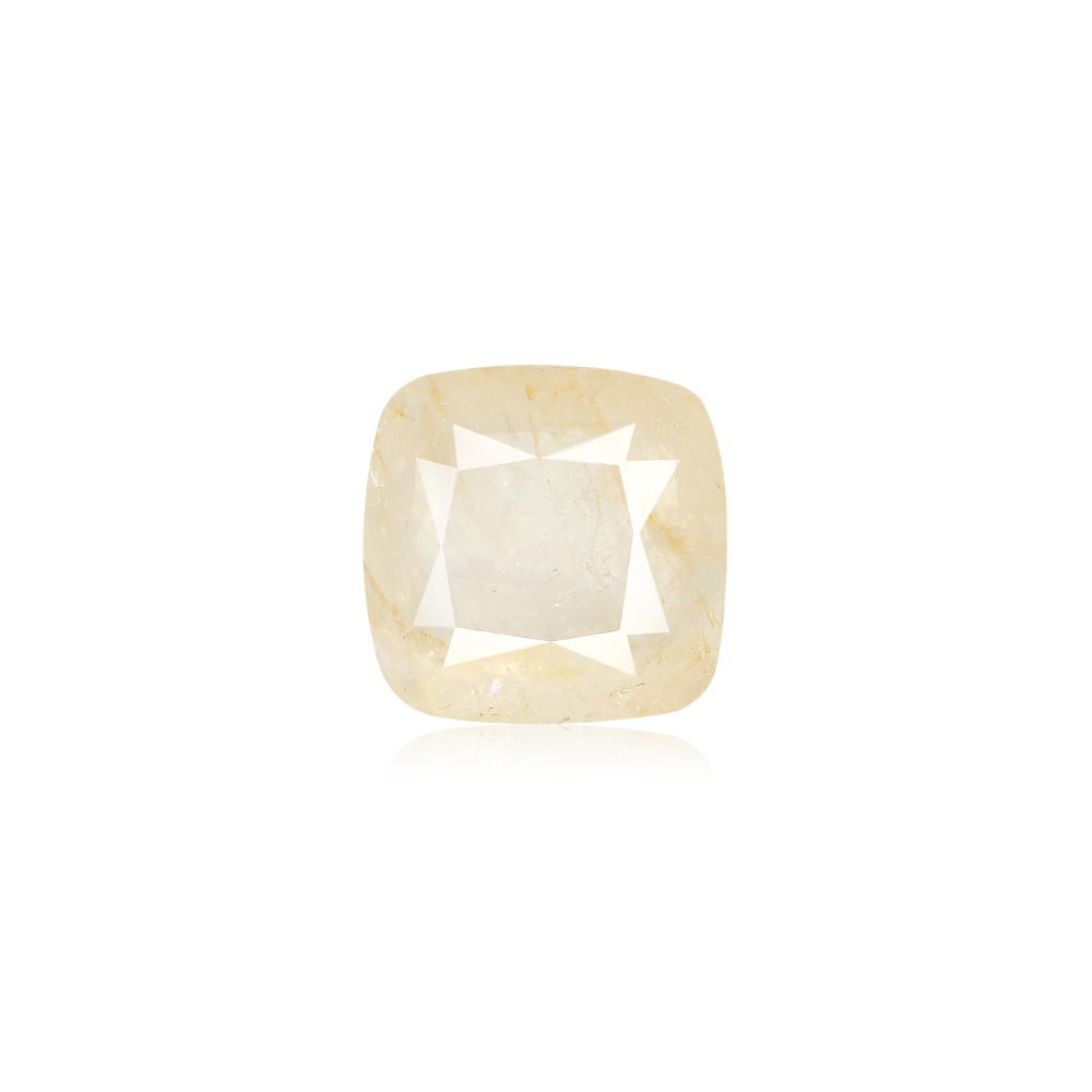 Yellow Sapphire - 6.83 Carat