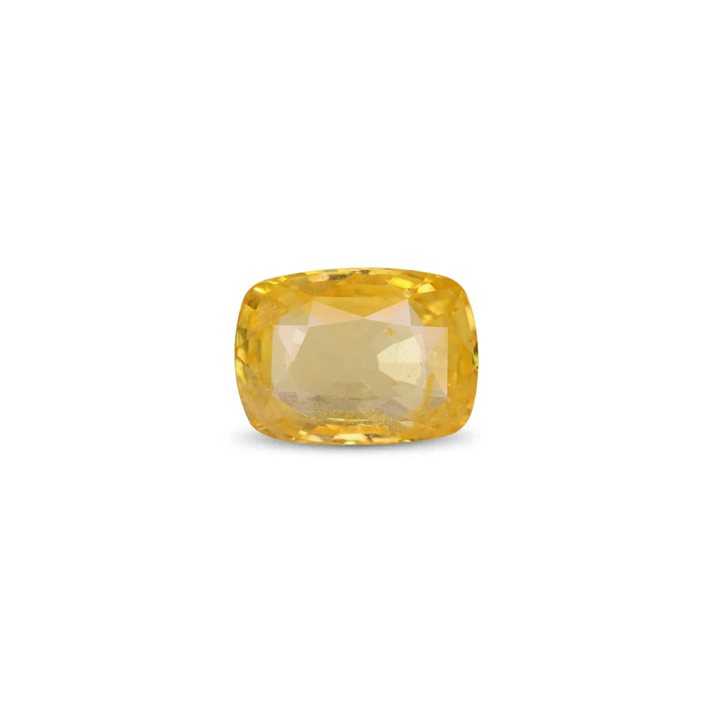 Yellow Sapphire - 6.83 Carat