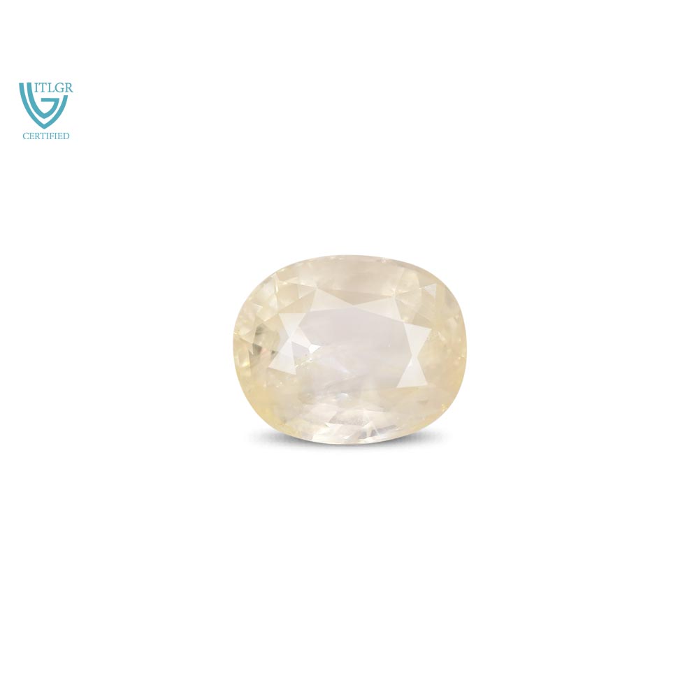 Yellow Sapphire - 6.83 Carat