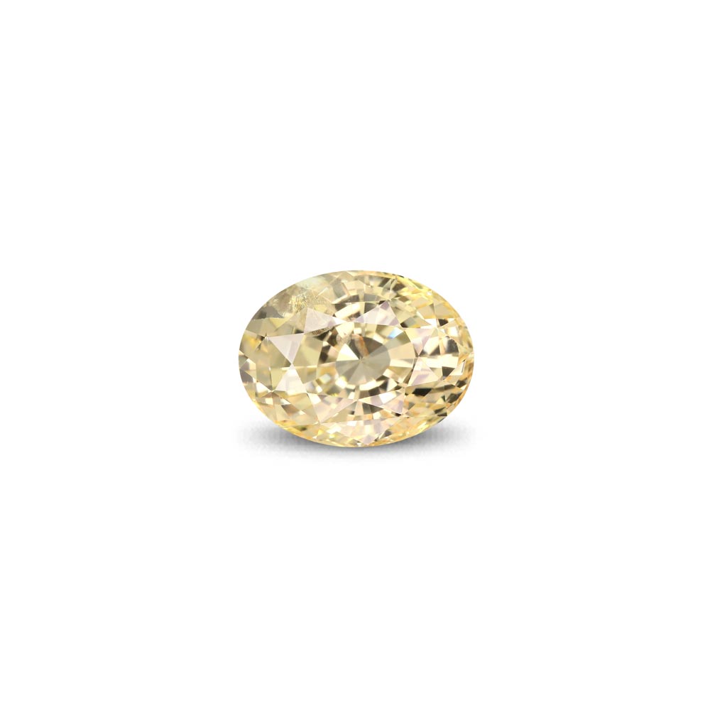 Yellow Sapphire - 6.83 Carat