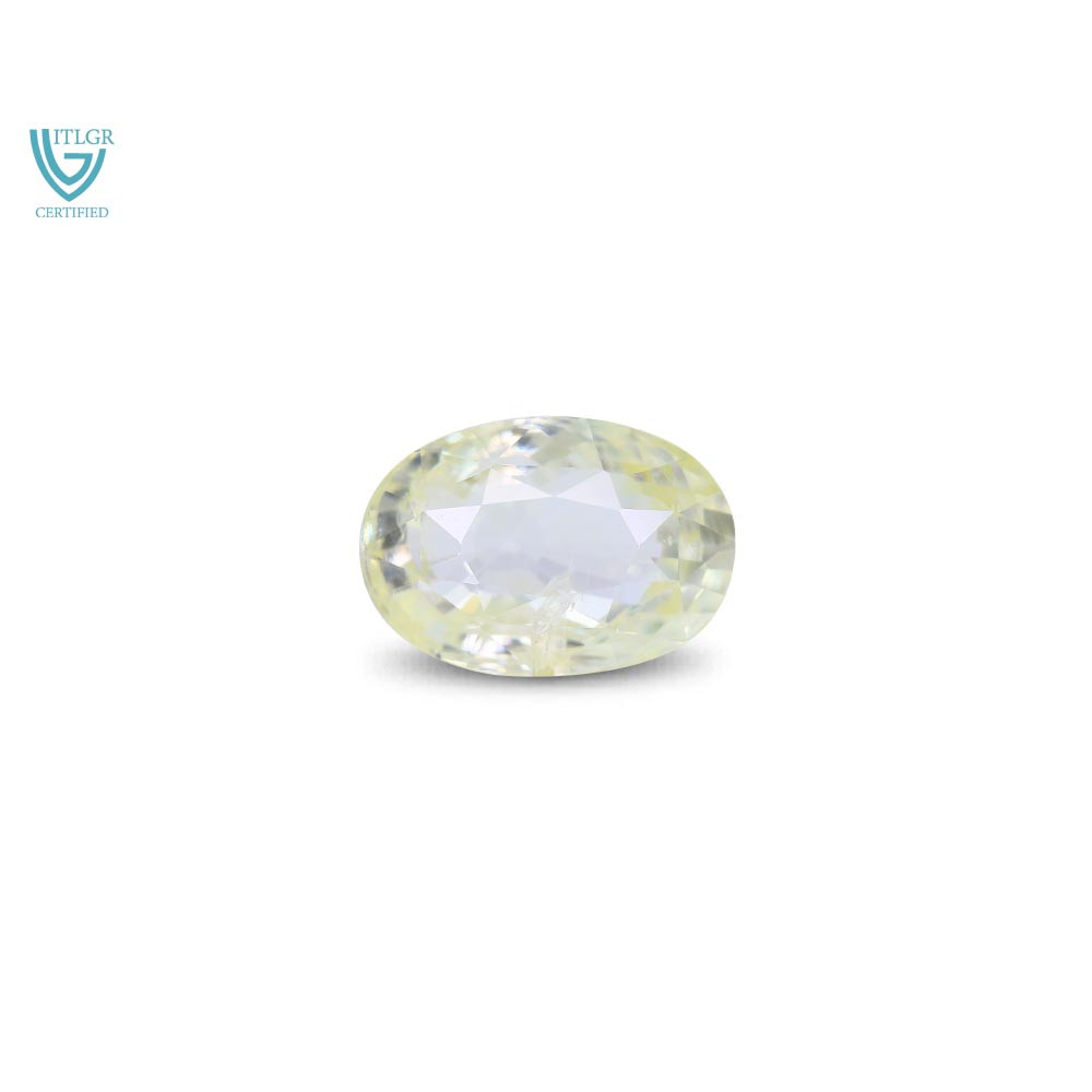 Yellow Sapphire - 6.86 Carat