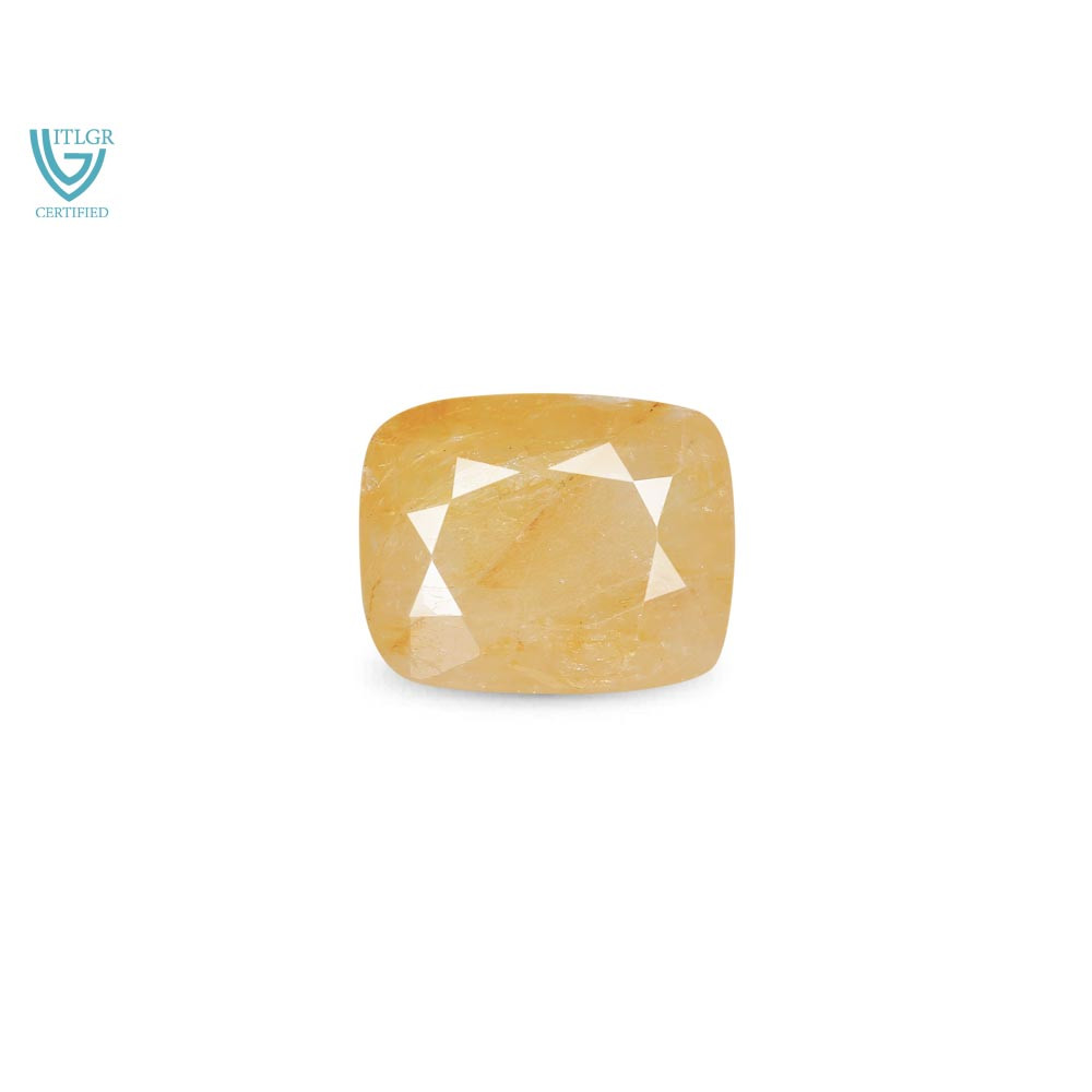 Yellow Sapphire - 6.86 Carat