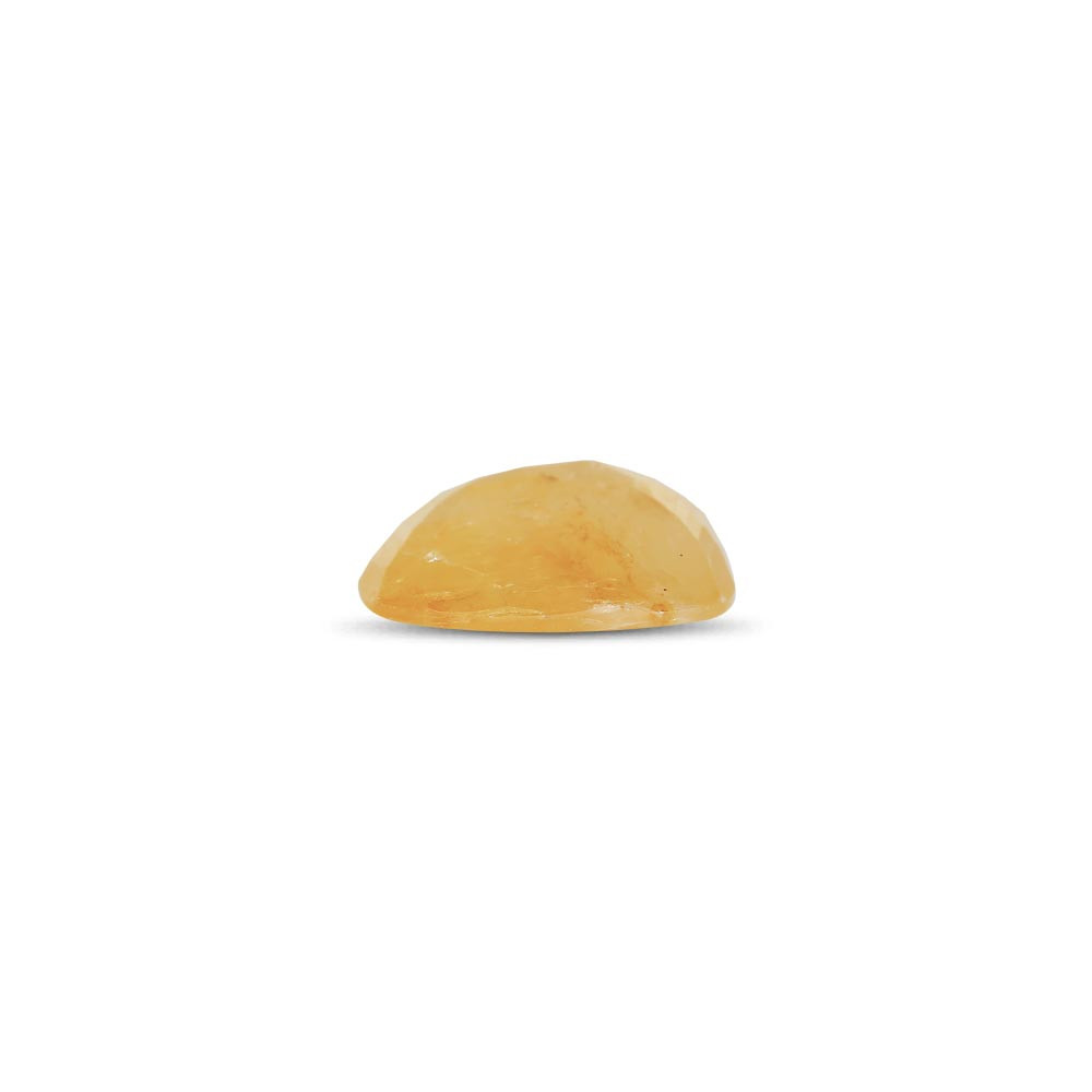 Yellow Sapphire - 6.86 Carat