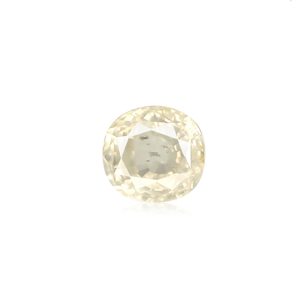 Yellow Sapphire - 6.86 Carat