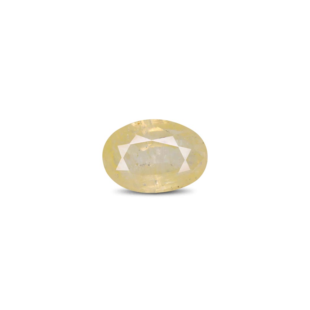 Yellow Sapphire - 6.87 Carat