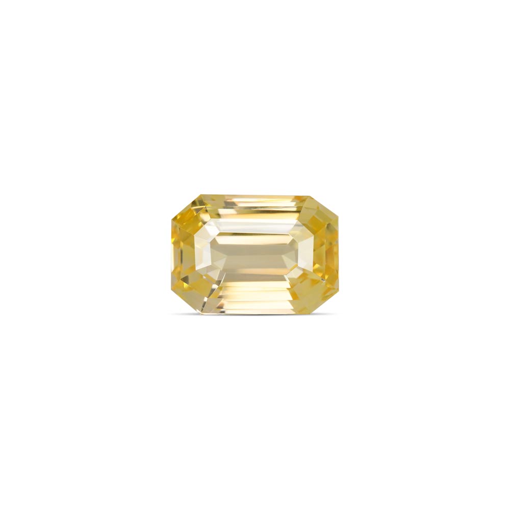 Yellow Sapphire - 6.87 Carat