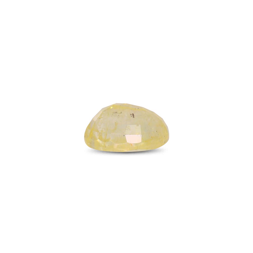 Yellow Sapphire - 6.87 Carat