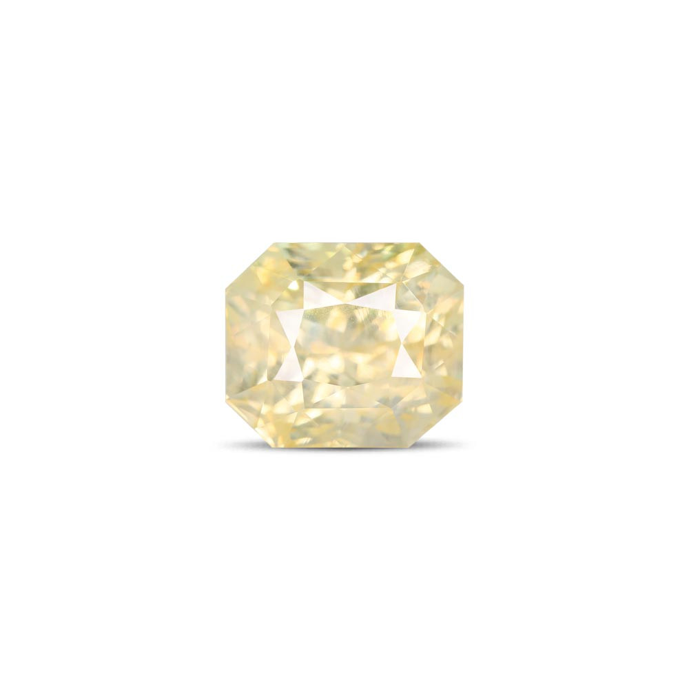 Yellow Sapphire - 6.89 Carat