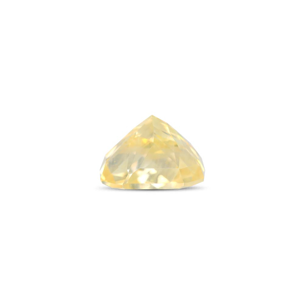 Yellow Sapphire - 6.89 Carat