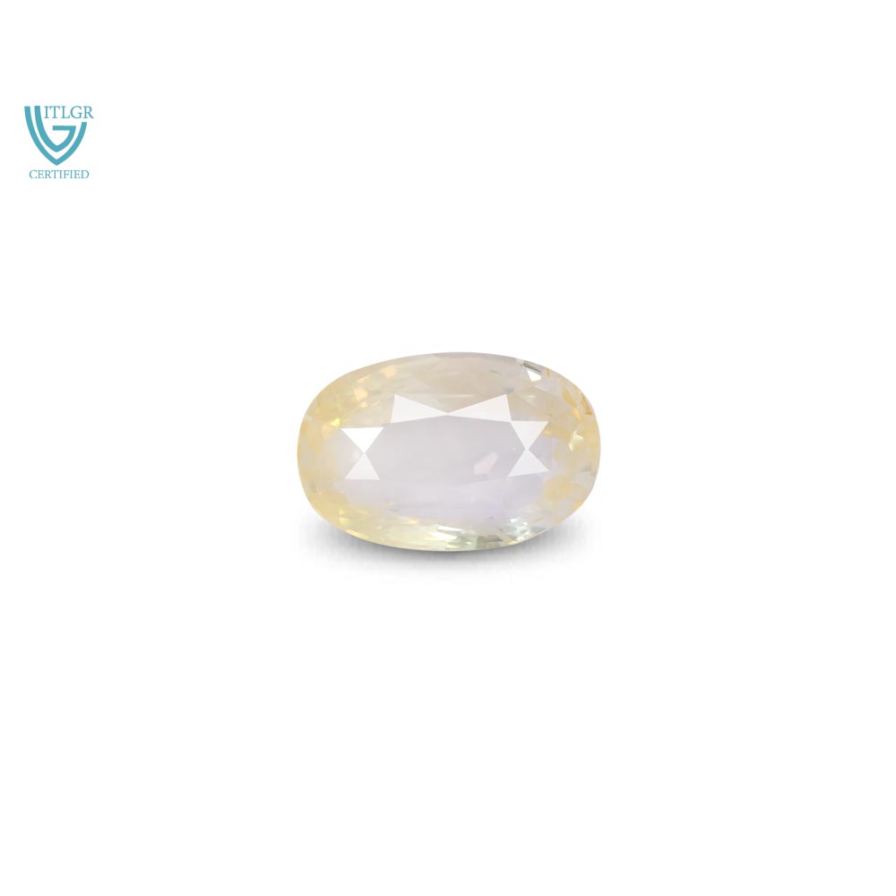 Yellow Sapphire - 6.89 Carat