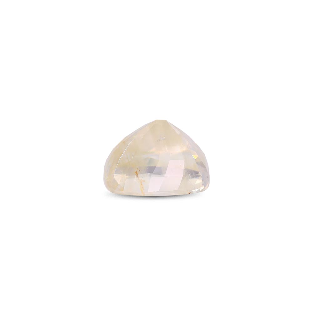 Yellow Sapphire - 6.89 Carat