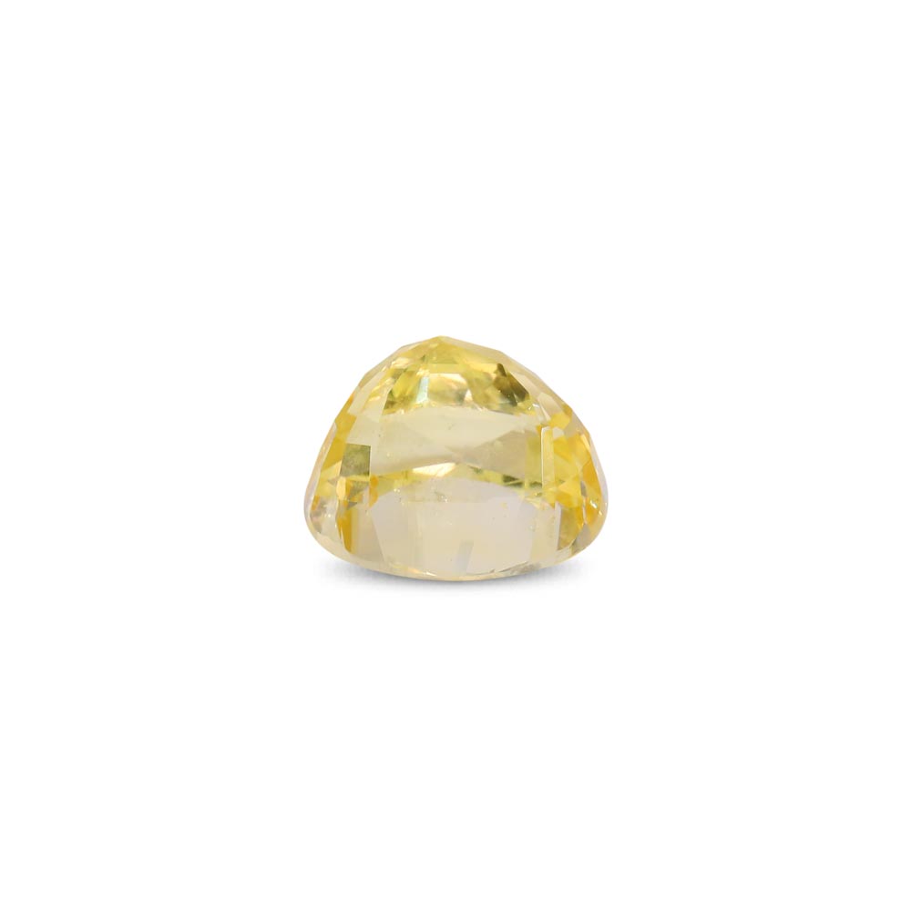 Yellow Sapphire - 6.89 Carat