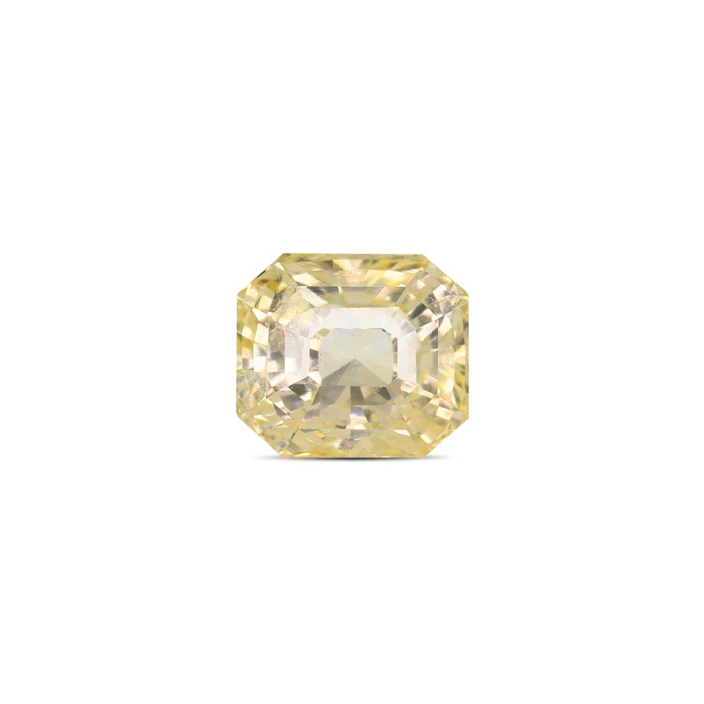 Yellow Sapphire - 6.89 Carat