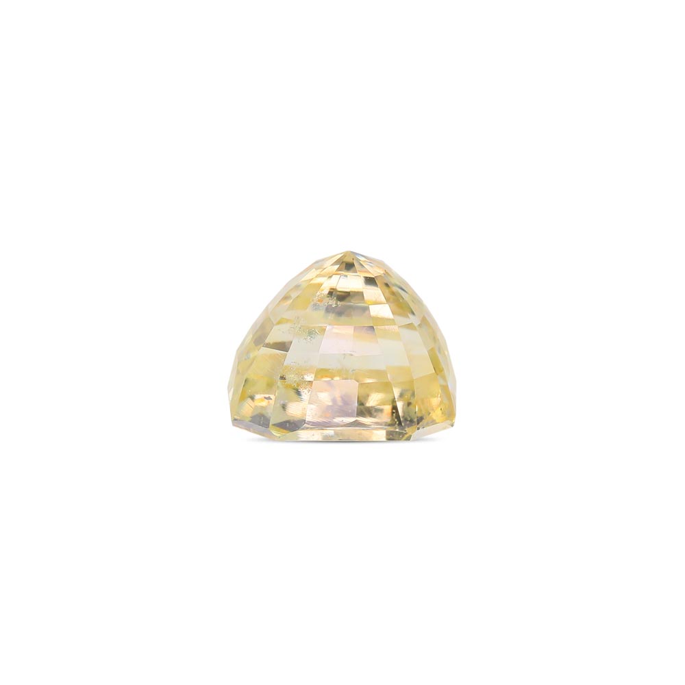 Yellow Sapphire - 6.89 Carat