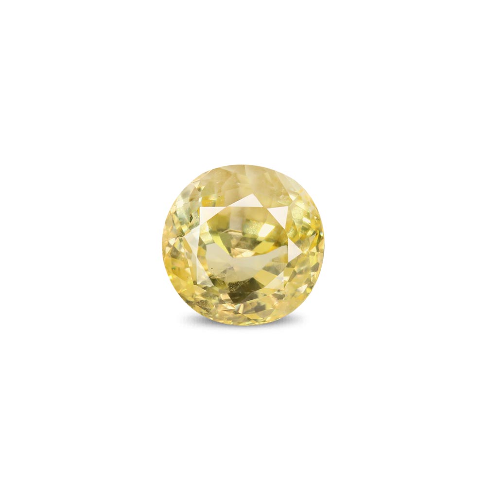 Yellow Sapphire - 6.89 Carat