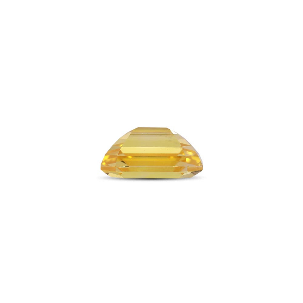 Vivid Yellow Sapphire - 6.9 Carat