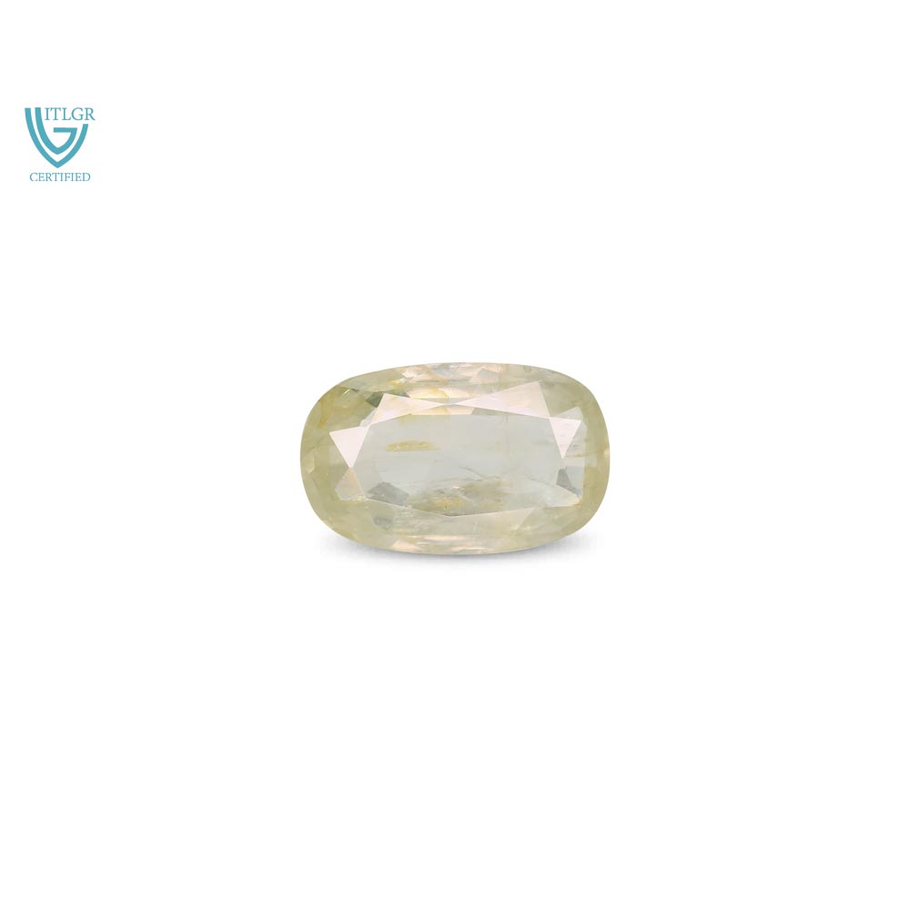 Yellow Sapphire - 6.9 Carat