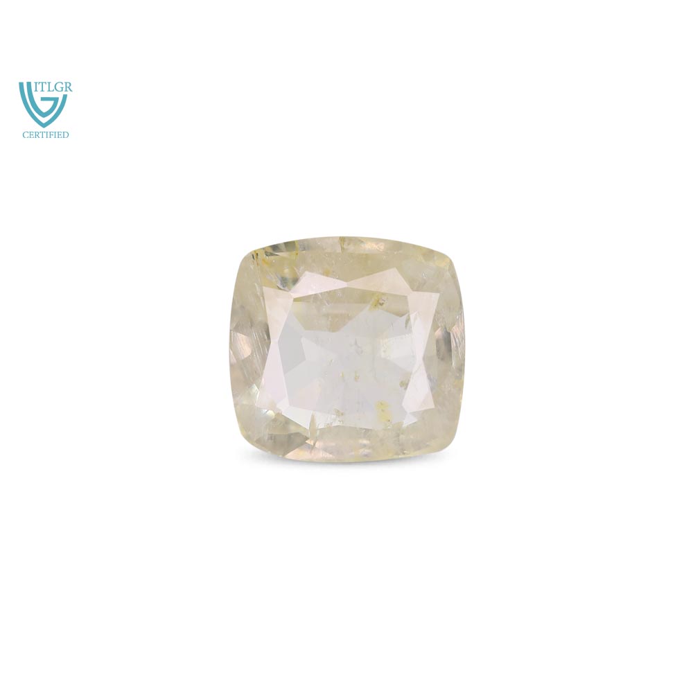 Yellow Sapphire - 6.9 Carat