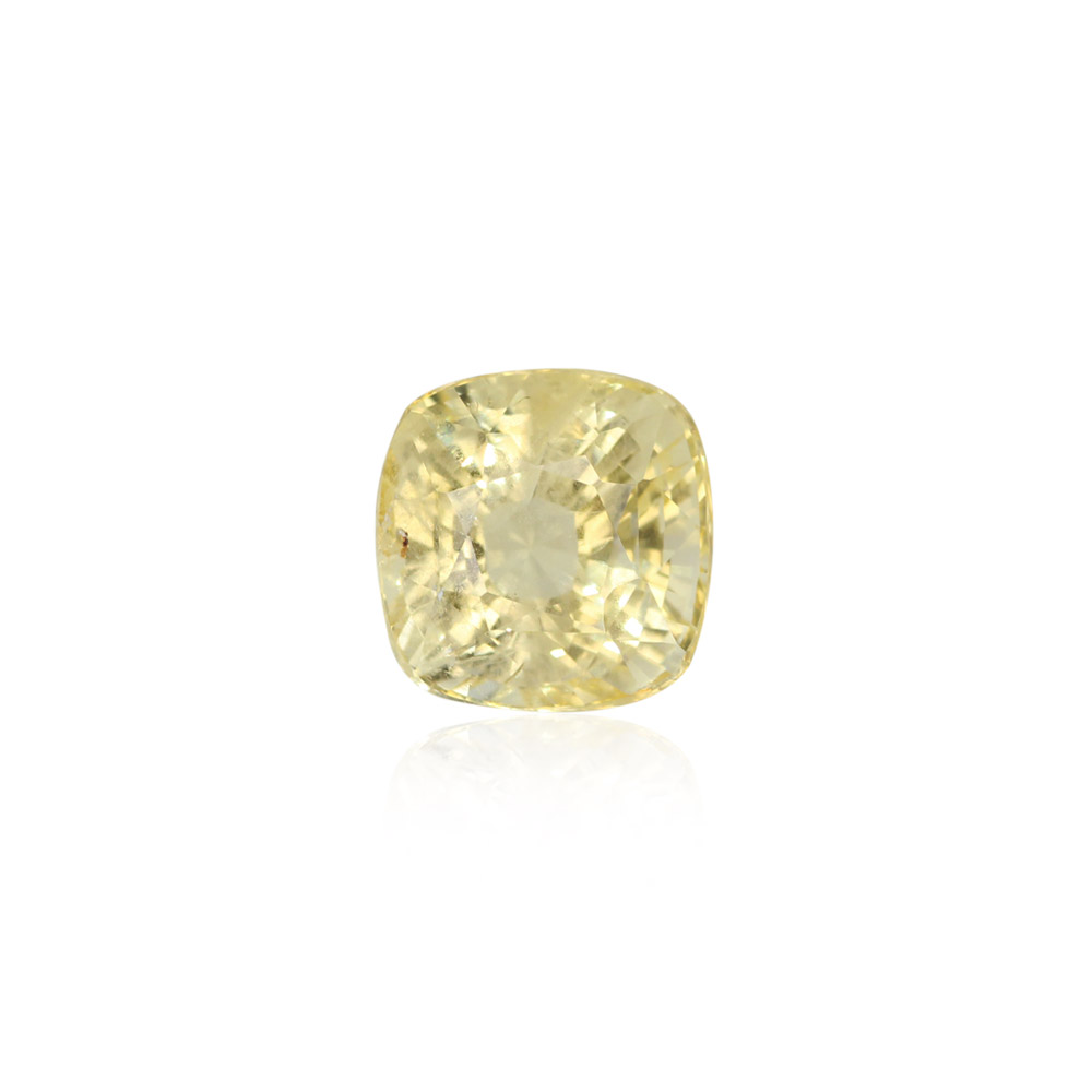 Yellow Sapphire - 6.90 Carat