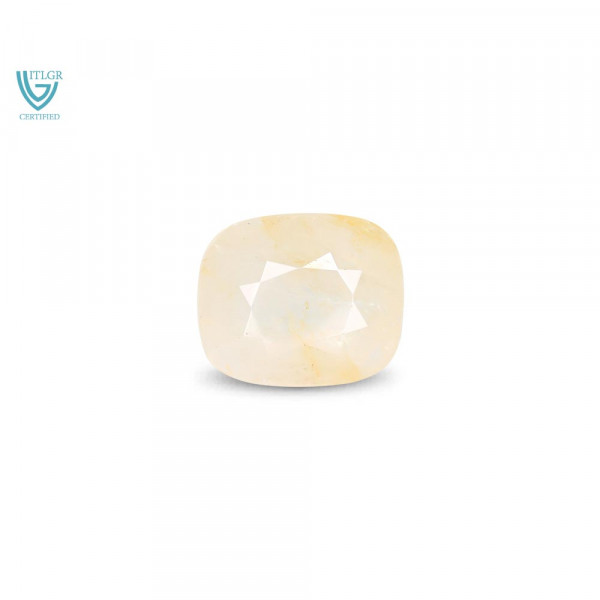 Yellow Sapphire - 6.91 Carat