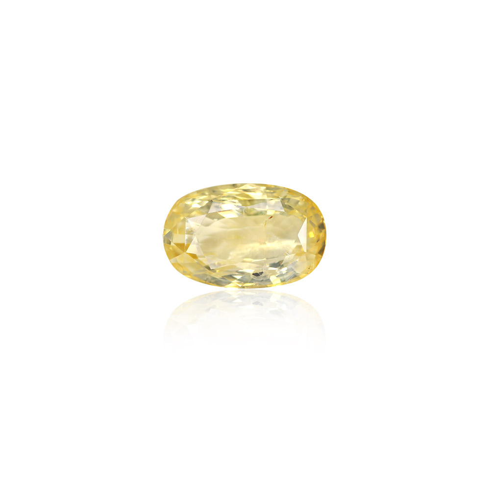 Yellow Sapphire - 6.92 Carat