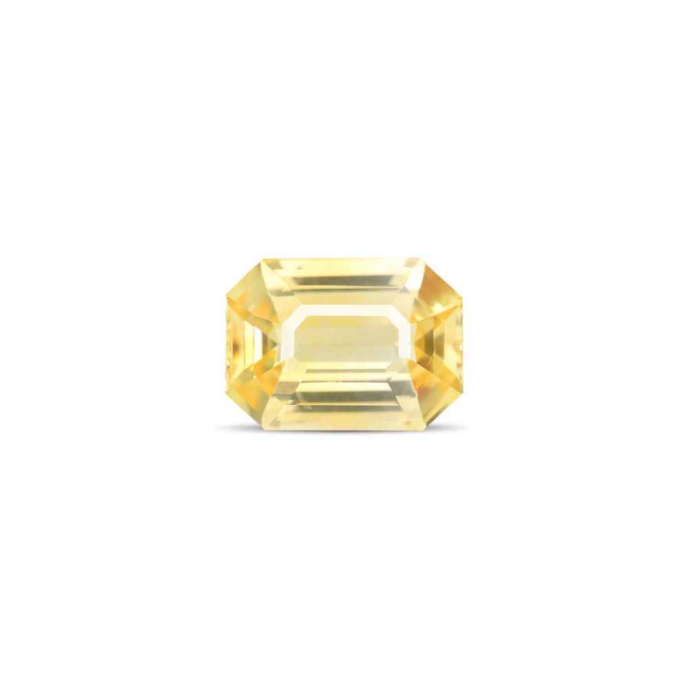 Yellow Sapphire - 6.93 Carat