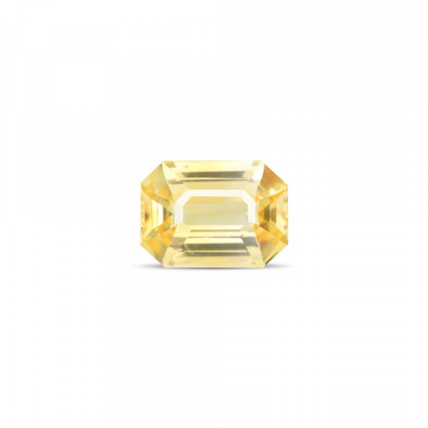 Yellow Sapphire - 6.93 Carat