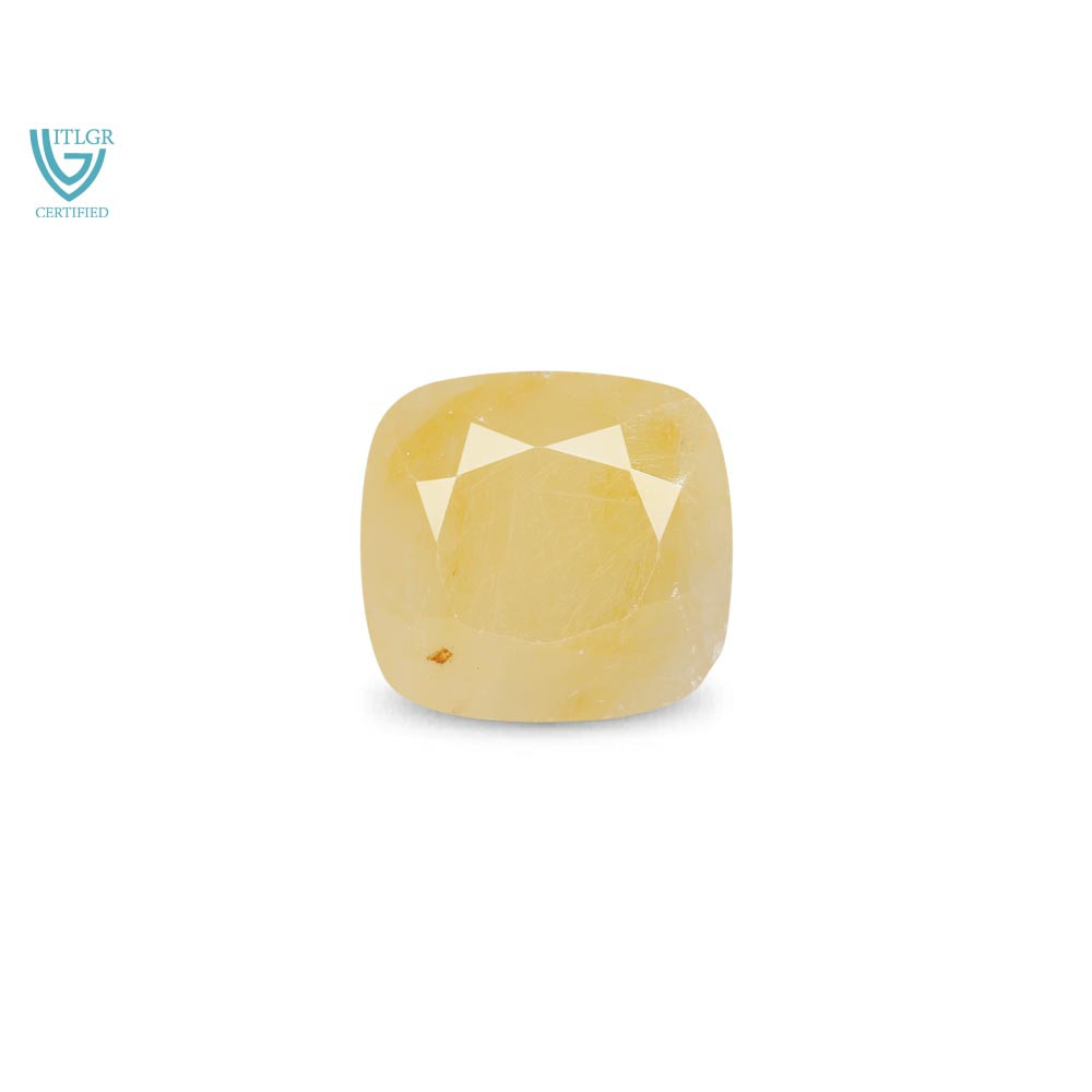 Yellow Sapphire - 6.93 Carat