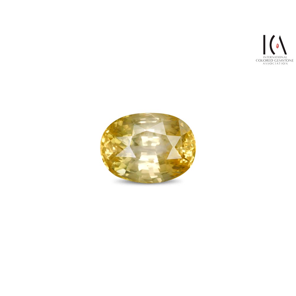 Yellow Sapphire - 6.93 Carat