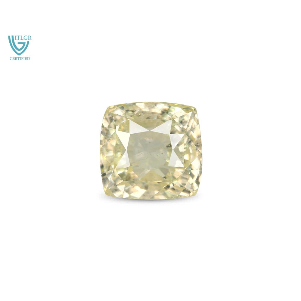Yellow Sapphire - 6.93 Carat