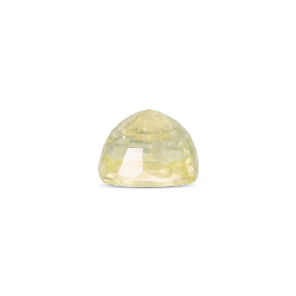 Yellow Sapphire - 6.93 Carat