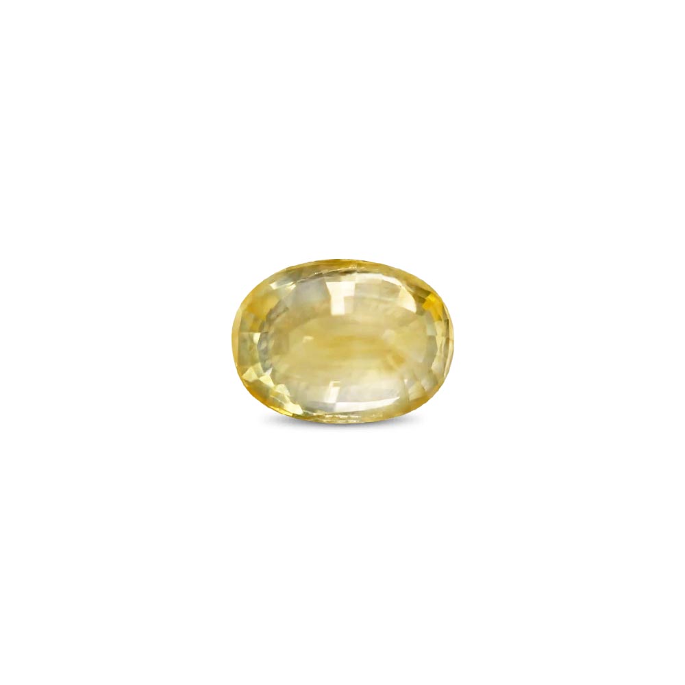 Yellow Sapphire - 6.93 Carat