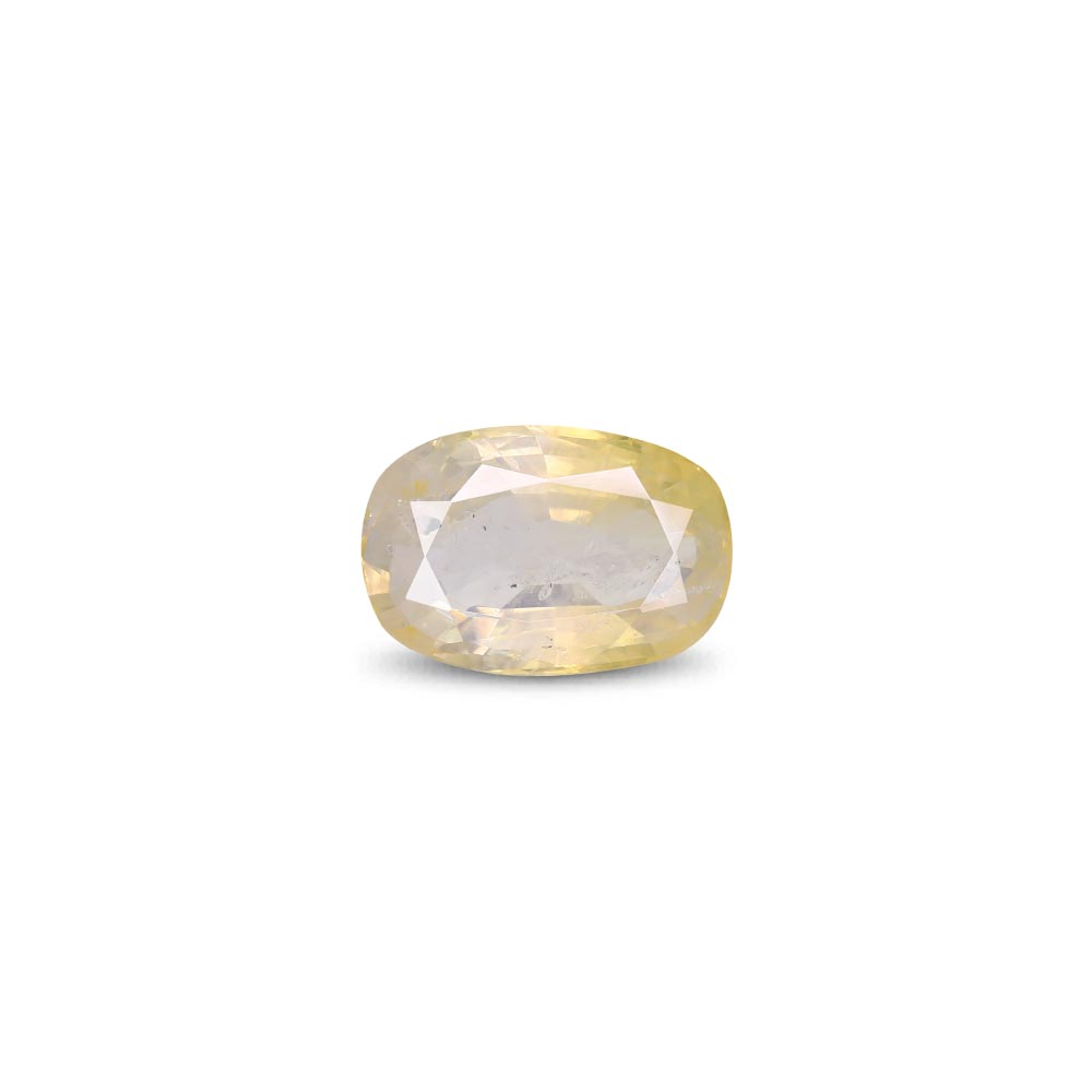 Yellow Sapphire - 6.94 Carat