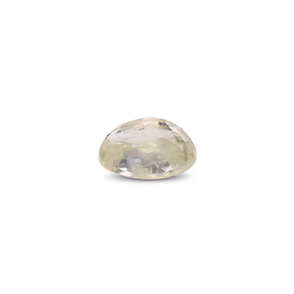 Yellow Sapphire - 6.95 Carat