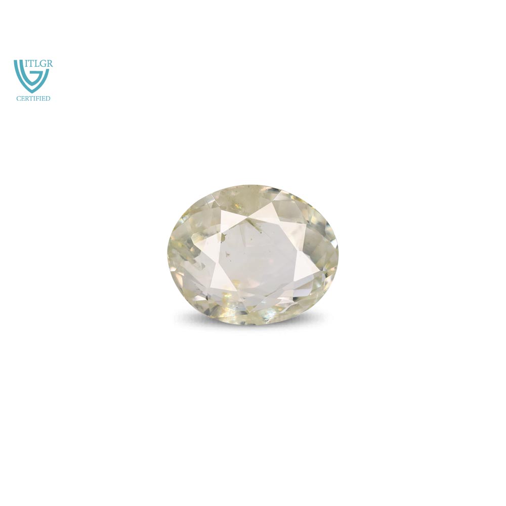 Yellow Sapphire - 6.95 Carat