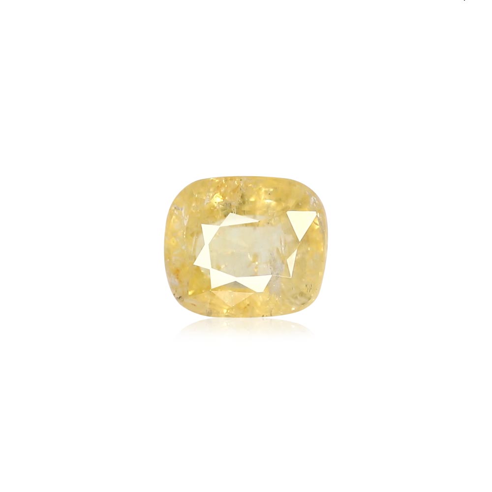 Yellow Sapphire - 6.95 Carat