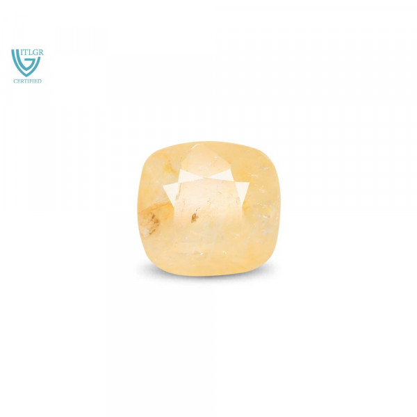 Yellow Sapphire - 6.96 Carat