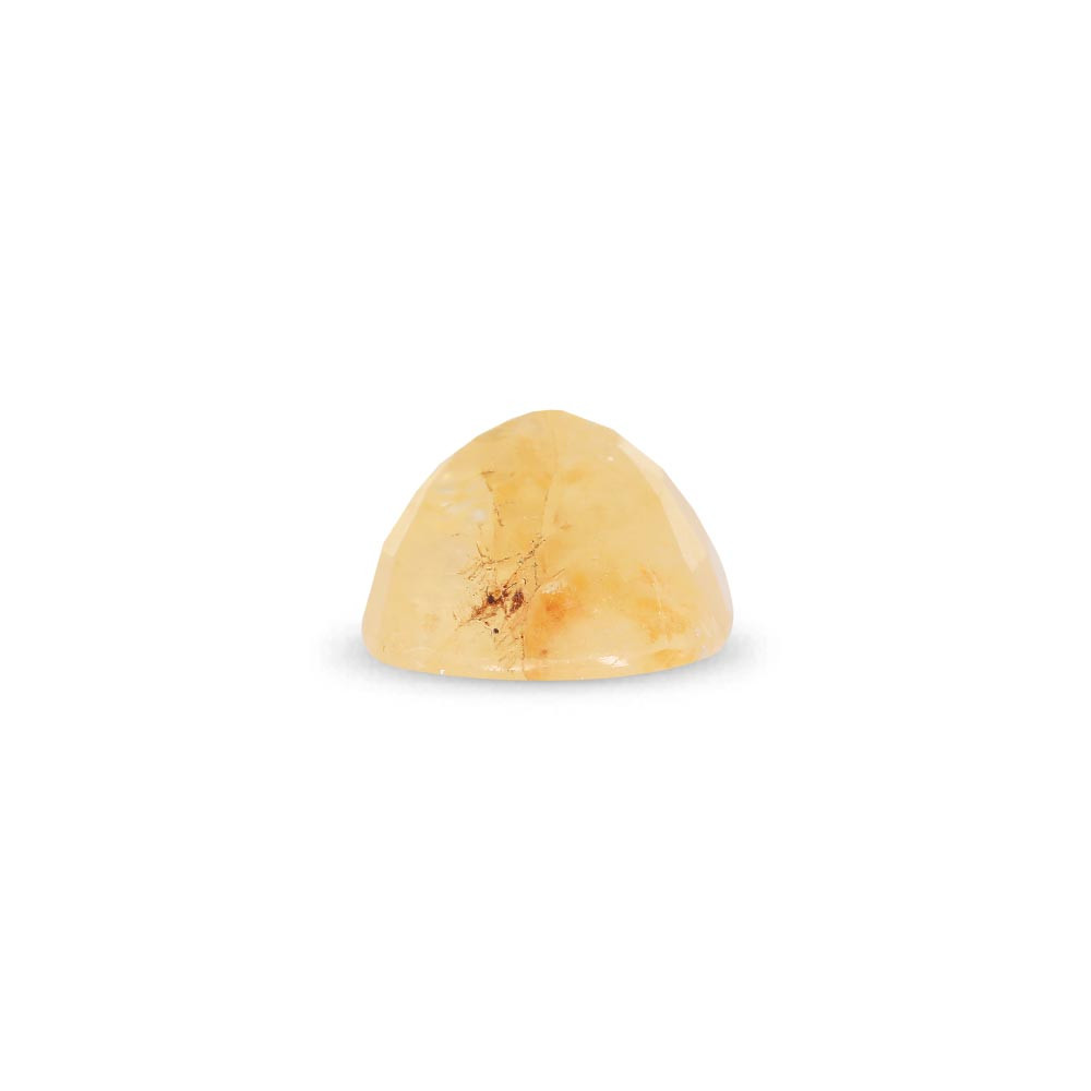 Yellow Sapphire - 6.96 Carat