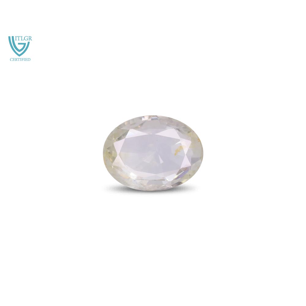 Yellow Sapphire - 6.96 Carat