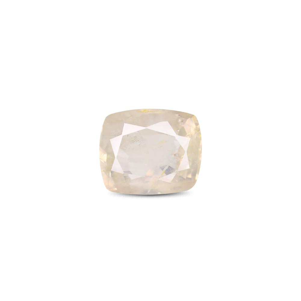 Yellow Sapphire - 6.96 Carat