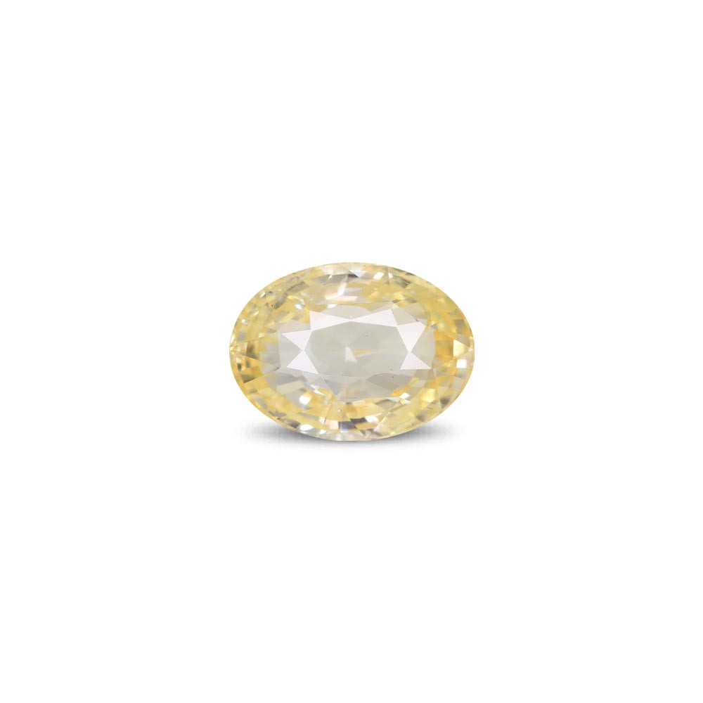 Yellow Sapphire - 6.96 Carat