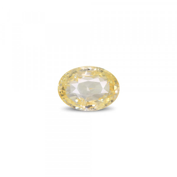 Yellow Sapphire - 6.96 Carat
