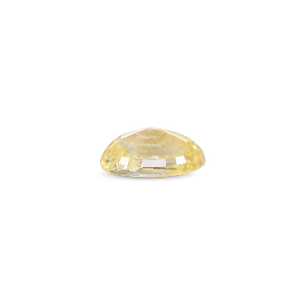 Yellow Sapphire - 6.96 Carat