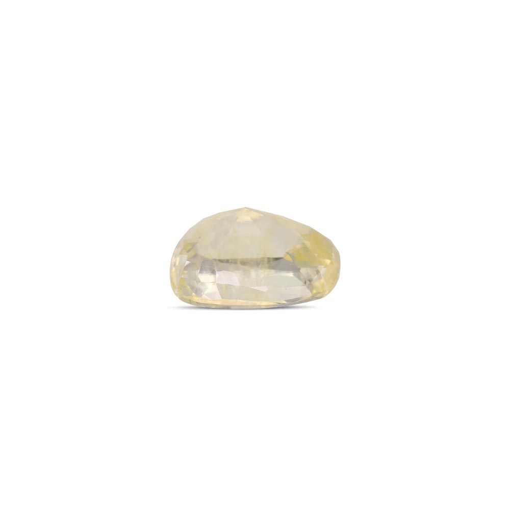 Yellow Sapphire - 6.97 Carat