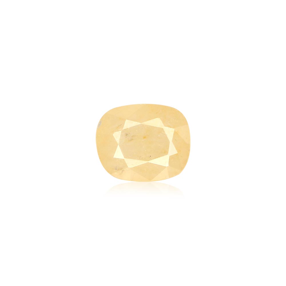 Yellow Sapphire - 6.97 Carat