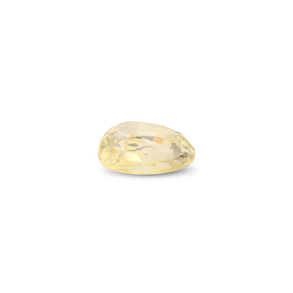 Yellow Sapphire - 6.97 Carat